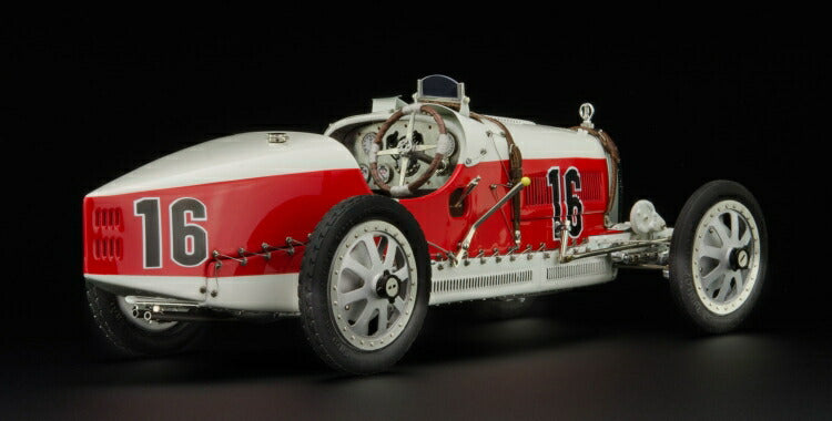 ギャラリービューアに画像をロードする, Bugatti T35 Nation Color Project ? Monaco, 1924 /CMC 1/18 レジンミニカー