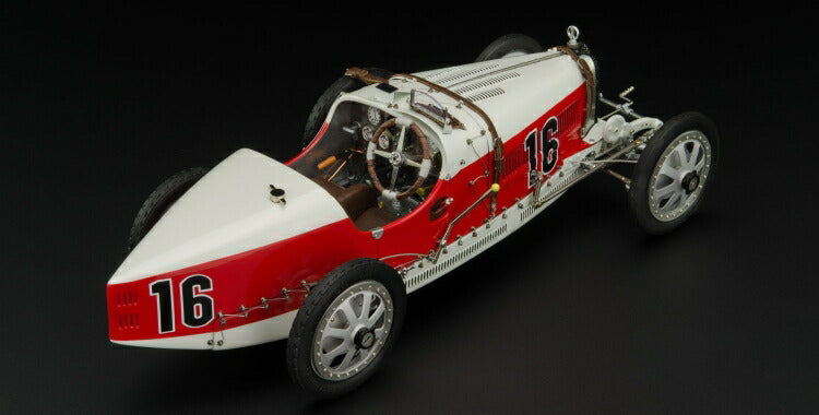 ギャラリービューアに画像をロードする, Bugatti T35 Nation Color Project ? Monaco, 1924 /CMC 1/18 レジンミニカー