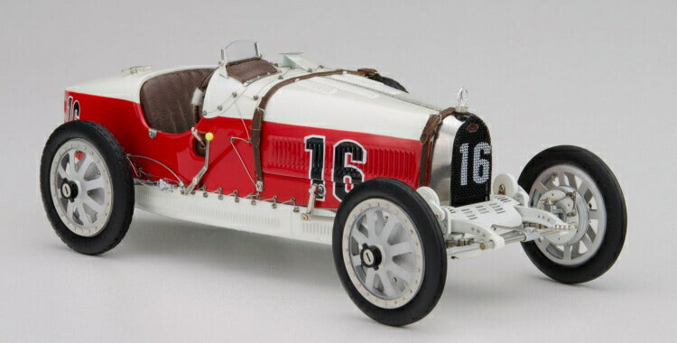 ギャラリービューアに画像をロードする, Bugatti T35 Nation Color Project ? Monaco, 1924 /CMC 1/18 レジンミニカー