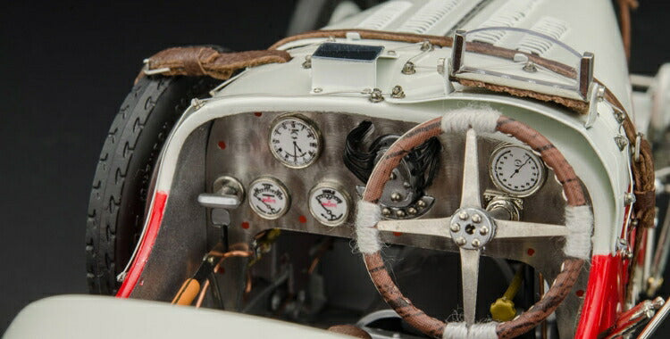 ギャラリービューアに画像をロードする, Bugatti T35 Nation Color Project ? Monaco, 1924 /CMC 1/18 レジンミニカー