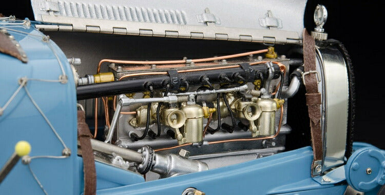 ギャラリービューアに画像をロードする, Bugatti T35 Nation Color Project ? Monaco, 1924 /CMC 1/18 レジンミニカー