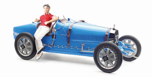 BUGATTI ブガッティ T35 N 30 WITH DRIVER FIGURE 1924 /CMC 1/18 ミニカー
