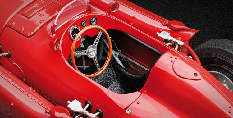 ギャラリービューアに画像をロードする, Lancia D50, 1954-1955 /CMC 1/18 レジンミニカー
