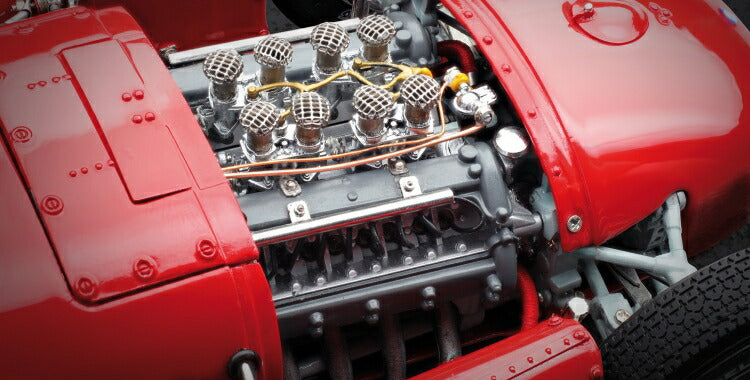 ギャラリービューアに画像をロードする, Lancia D50, 1954-1955 /CMC 1/18 レジンミニカー
