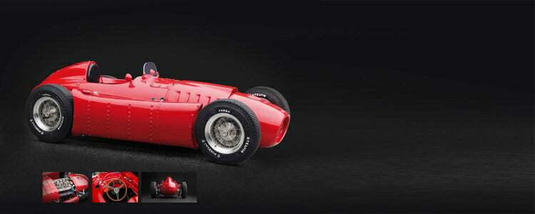 ギャラリービューアに画像をロードする, Lancia D50, 1954-1955 /CMC 1/18 レジンミニカー