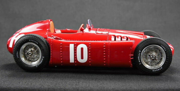 ギャラリービューアに画像をロードする, Lancia D50, 1955 GP Pau #10 Eugenio Castellotti /CMC 1/18 レジンミニカー