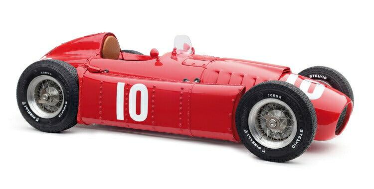ギャラリービューアに画像をロードする, Lancia D50, 1955 GP Pau #10 Eugenio Castellotti /CMC 1/18 レジンミニカー