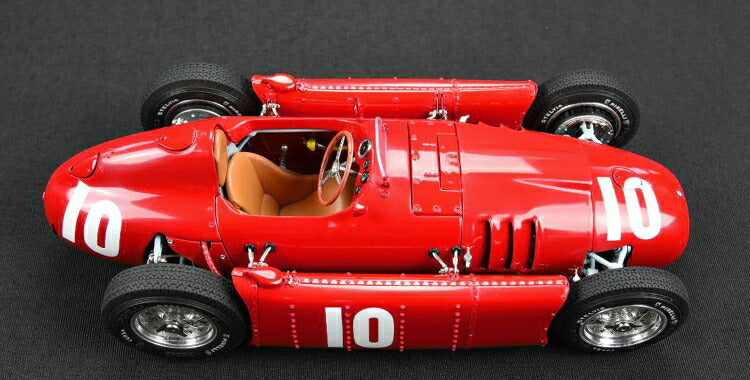 ギャラリービューアに画像をロードする, Lancia D50, 1955 GP Pau #10 Eugenio Castellotti /CMC 1/18 レジンミニカー