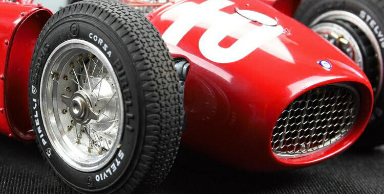 ギャラリービューアに画像をロードする, Lancia D50, 1955 GP Pau #10 Eugenio Castellotti /CMC 1/18 レジンミニカー