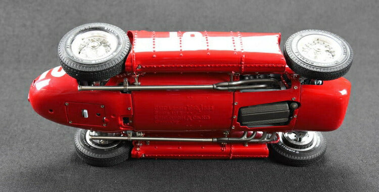 ギャラリービューアに画像をロードする, Lancia D50, 1955 GP Pau #10 Eugenio Castellotti /CMC 1/18 レジンミニカー
