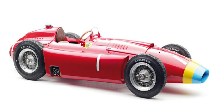 ギャラリービューアに画像をロードする, Ferrariフェラーリ D50, 1956 long nose, GP Germany #1 Fangio /CMC 1/18 レジンミニカー