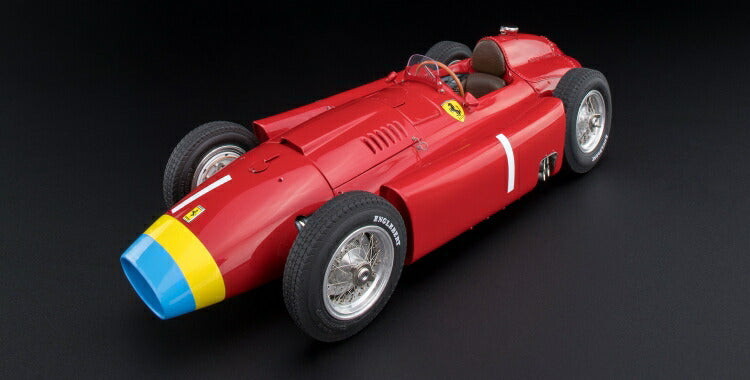 ギャラリービューアに画像をロードする, Ferrariフェラーリ D50, 1956 long nose, GP Germany #1 Fangio /CMC 1/18 レジンミニカー