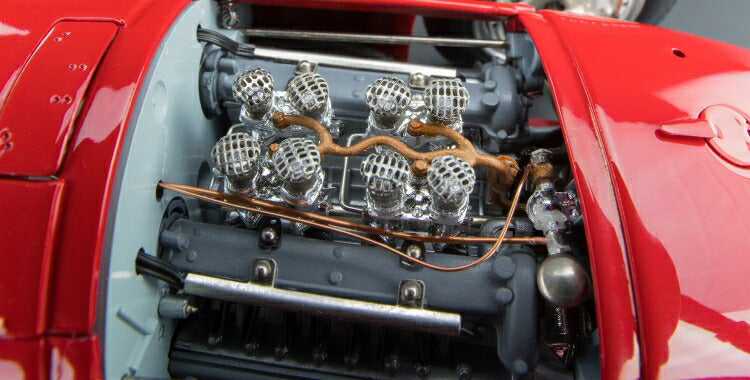 ギャラリービューアに画像をロードする, Ferrariフェラーリ D50, 1956 GP France #14 Collins /CMC 1/18 レジンミニカー