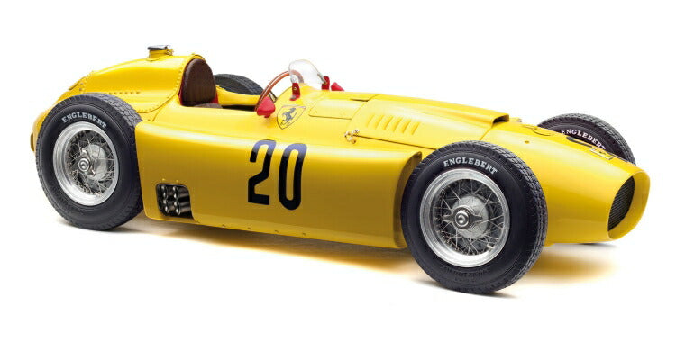 ギャラリービューアに画像をロードする, BUNDLE Ferrariフェラーリ D50 イエロー and Lancia D50レッド /CMC 1/18 レジンミニカー
