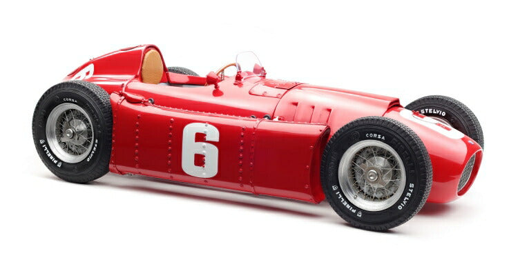 ギャラリービューアに画像をロードする, BUNDLE Ferrariフェラーリ D50 イエロー and Lancia D50レッド /CMC 1/18 レジンミニカー