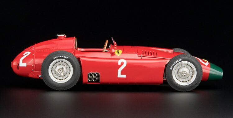 ギャラリービューアに画像をロードする, Ferrariフェラーリ D50, 1956 long nose GP Germany #2 Collins /CMC 1/18 レジンミニカー