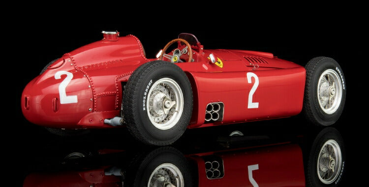 ギャラリービューアに画像をロードする, Ferrariフェラーリ D50, 1956 long nose GP Germany #2 Collins /CMC 1/18 レジンミニカー