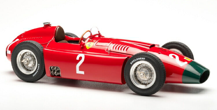 ギャラリービューアに画像をロードする, Ferrariフェラーリ D50, 1956 long nose GP Germany #2 Collins /CMC 1/18 レジンミニカー