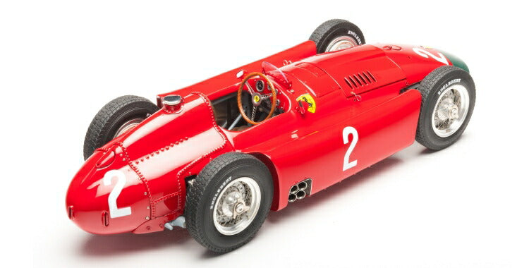 ギャラリービューアに画像をロードする, Ferrariフェラーリ D50, 1956 long nose GP Germany #2 Collins /CMC 1/18 レジンミニカー
