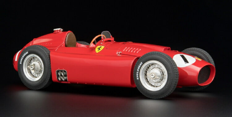 ギャラリービューアに画像をロードする, 【予約】2019年3月以降発売予定Ferrariフェラーリ D50, 1956 GP England #1 Fangio /CMC 1/18 レジンミニカー