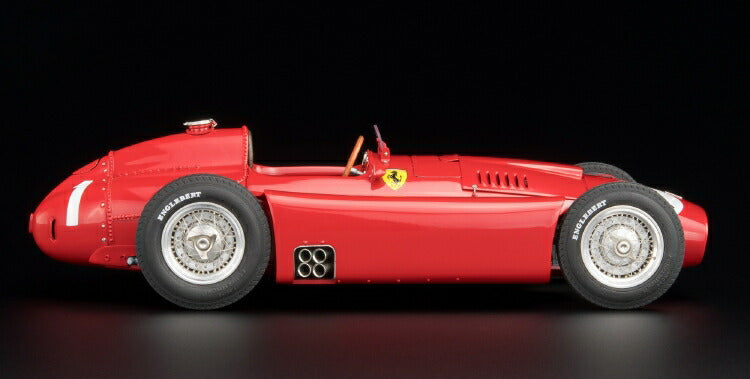 ギャラリービューアに画像をロードする, 【予約】2019年3月以降発売予定Ferrariフェラーリ D50, 1956 GP England #1 Fangio /CMC 1/18 レジンミニカー