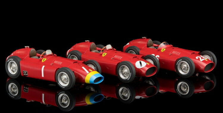 ギャラリービューアに画像をロードする, 【予約】2019年3月以降発売予定Lucky Set 2018 “Fangio” /CMC 1/18 レジンミニカー