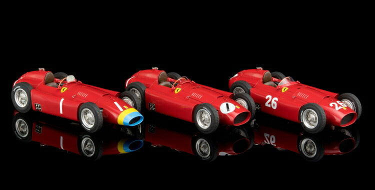ギャラリービューアに画像をロードする, 【予約】2019年3月以降発売予定Lucky Set 2018 “Fangio” /CMC 1/18 レジンミニカー