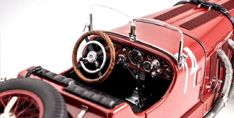 ギャラリービューアに画像をロードする, 【予約】Mercedes-Benz SSK Argentinean autumn race 1931, #14 Zatuszek, red /CMC 1/18 ミニカー