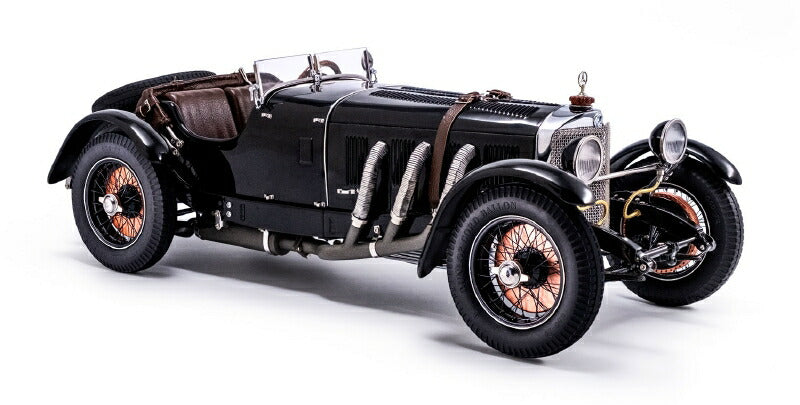 ギャラリービューアに画像をロードする, 【予約】Mercedes-Benz SSK 1928-1930, black /CMC 1/18 ミニカー