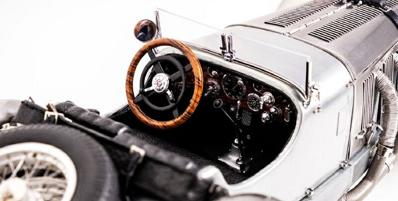 ギャラリービューアに画像をロードする, 【予約】Mercedes-Benz SSK 1928-1930, Clear Finish /CMC 1/18 ミニカー