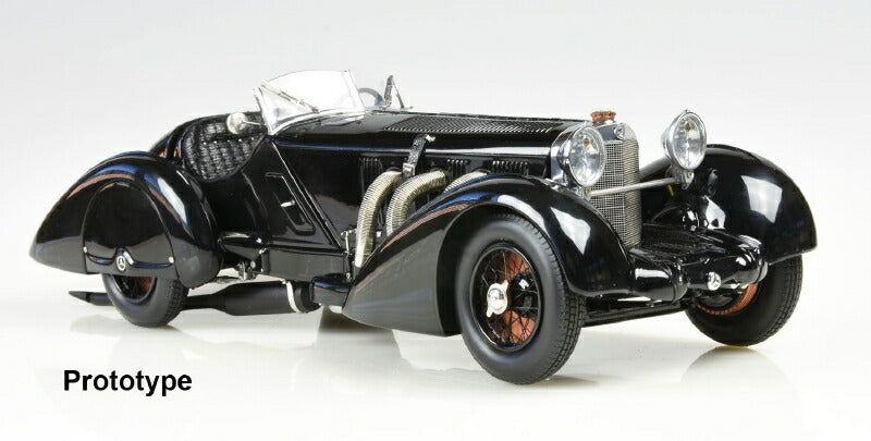 予約】Mercedes SSK Trossi, 1932 “Black Prince” /CMC 1/18 ミニカー