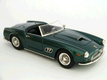 1962 フェラーリ 250 GT SWB Spyder California Princess Aga-Khan グリーン /ilarioイラリオ 1/43 レジン ミニカー