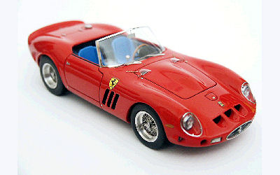 1962 フェラーリ 250 GTO Spyder SWB レッド /ilarioイラリオ 1/43 レジン ミニカー
