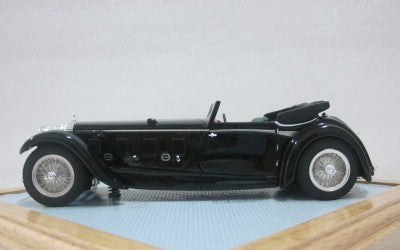 ギャラリービューアに画像をロードする, Daimler Double Six 50 Sport Corsica Drophead クーペ 1931 sn30661 オープントップ ブラック 110台限定 /ilarioイラリオ 1/43 レジン ミニカー