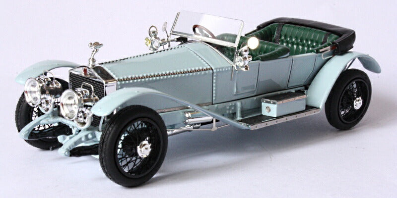 ギャラリービューアに画像をロードする, ロールスロイス シルバー Ghost 1912 London-Edinburgh Tourer sn1701 グレイ/グリーン 110台限定/ilarioイラリオ 1/43 レジン ミニカー