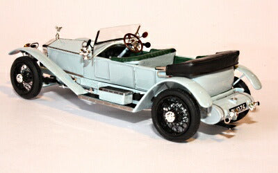 ギャラリービューアに画像をロードする, ロールスロイス シルバー Ghost 1912 London-Edinburgh Tourer sn1701 グレイ/グリーン 110台限定/ilarioイラリオ 1/43 レジン ミニカー