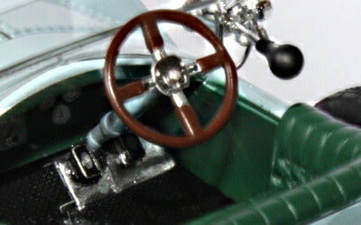 ギャラリービューアに画像をロードする, ロールスロイス シルバー Ghost 1912 London-Edinburgh Tourer sn1701 グレイ/グリーン 110台限定/ilarioイラリオ 1/43 レジン ミニカー