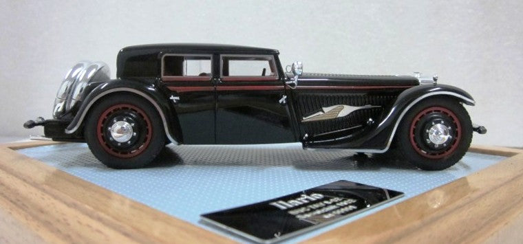 ギャラリービューアに画像をロードする, Bucciali TAV 8-32 sn00101 1932 ブラック 170台限定 /ilarioイラリオ 1/43 レジン ミニカー