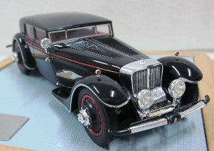 ギャラリービューアに画像をロードする, Bucciali TAV 8-32 sn00101 1932 ブラック 170台限定 /ilarioイラリオ 1/43 レジン ミニカー