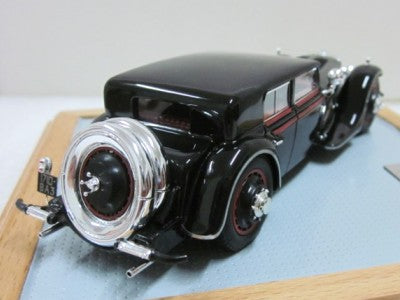ギャラリービューアに画像をロードする, Bucciali TAV 8-32 sn00101 1932 ブラック 170台限定 /ilarioイラリオ 1/43 レジン ミニカー