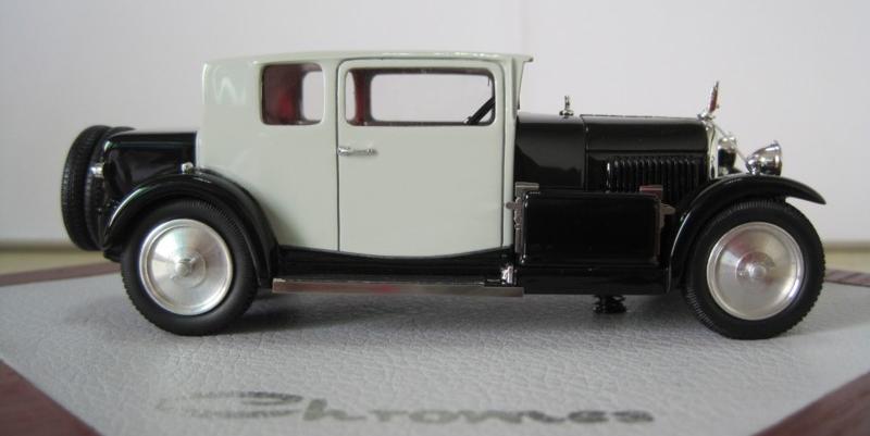 ギャラリービューアに画像をロードする, Voisin C14 Chartre Demi-Berline 1931 sn28095 ブラック/グレイ 110台限定/ilarioイラリオ 1/43 レジン ミニカー