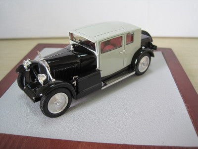 ギャラリービューアに画像をロードする, Voisin C14 Chartre Demi-Berline 1931 sn28095 ブラック/グレイ 110台限定/ilarioイラリオ 1/43 レジン ミニカー