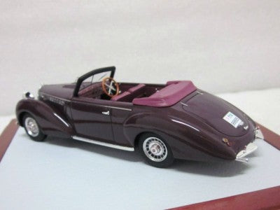 ギャラリービューアに画像をロードする, ブガッティ 49 Cabriolet Beutler sn49427 1931 ボルドー 170台限定 /ilarioイラリオ 1/43 レジン ミニカー
