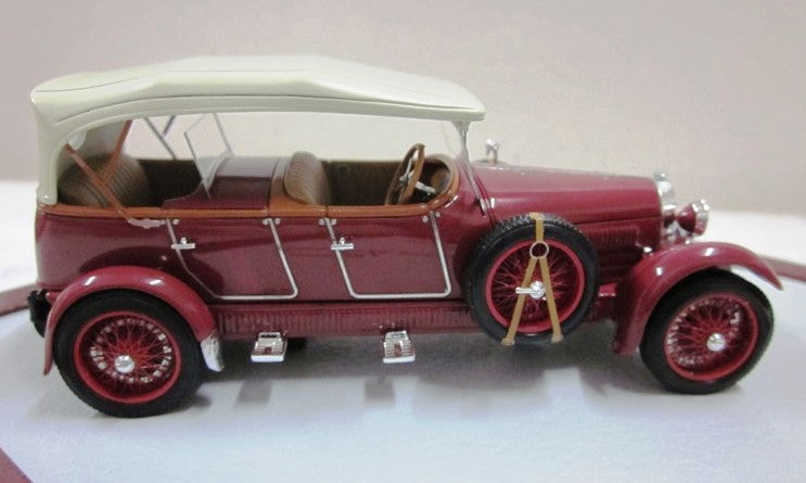 ギャラリービューアに画像をロードする, ブガッティ Type 44 Dual-Cowl Phaeton sn44311 1929 ボルドー 170台限定 /ilarioイラリオ 1/43 レジン ミニカー