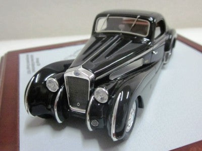 ギャラリービューアに画像をロードする, Delage D8 Letourneur & Marchand クーペ 1937 ブラック 170台限定 /ilarioイラリオ 1/43 レジン ミニカー