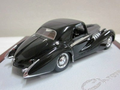 ギャラリービューアに画像をロードする, Delage D8 Letourneur & Marchand クーペ 1937 ブラック 170台限定 /ilarioイラリオ 1/43 レジン ミニカー