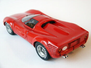 ギャラリービューアに画像をロードする, フェラーリ 330P4 by Tom Meade Thomassima II 1967 レッド /ilarioイラリオ 1/43 レジン ミニカー