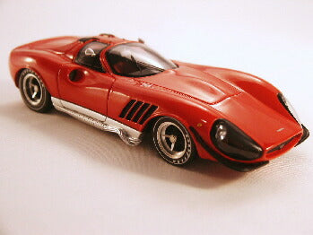 ギャラリービューアに画像をロードする, フェラーリ 250GT by Tom Meade Thomassima III 1967 レッド /ilarioイラリオ 1/43 レジン ミニカー