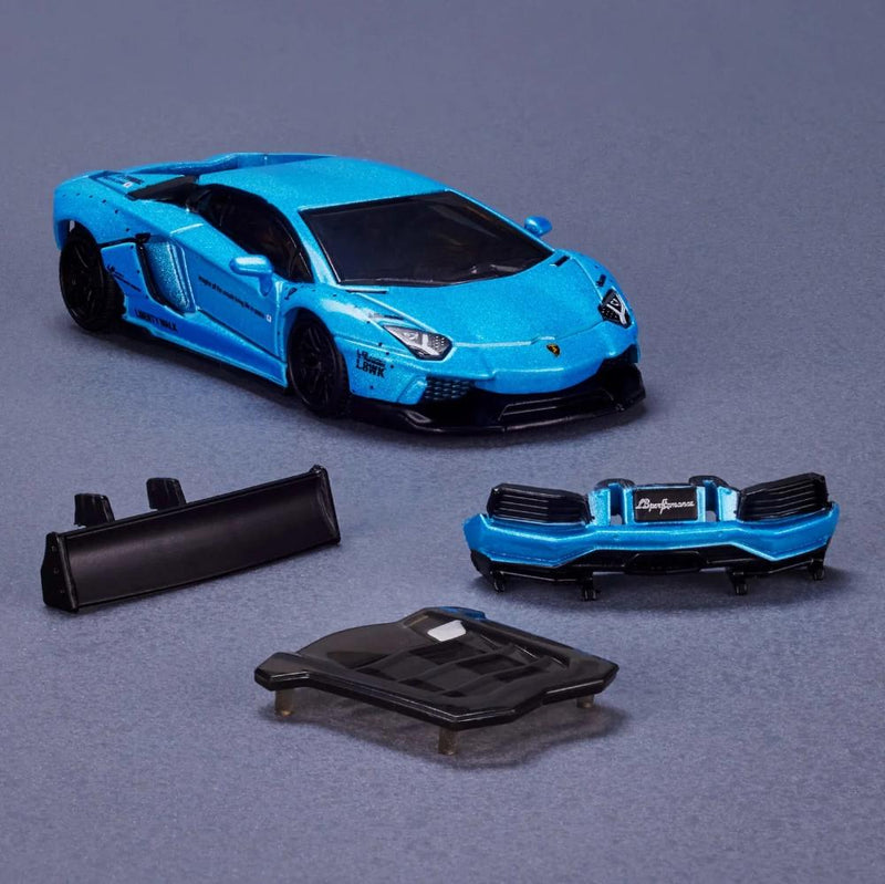 ギャラリービューアに画像をロードする, 【予約】ホットウィールElite 64 Series LBWK Lamborghini Aventador LP 700-4 /Mattelマテル 1/64 ミニカー