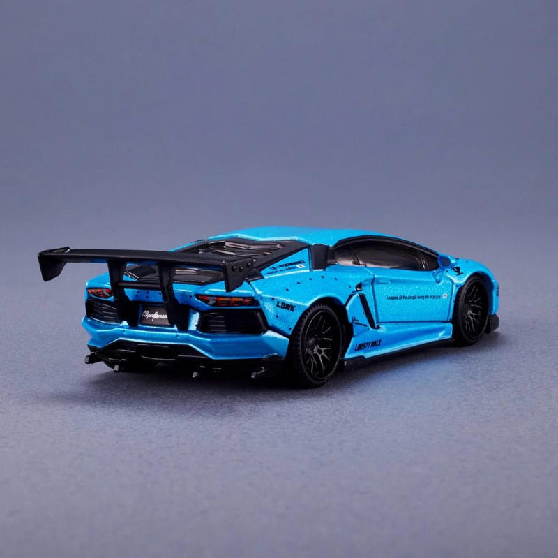 ギャラリービューアに画像をロードする, 【予約】ホットウィールElite 64 Series LBWK Lamborghini Aventador LP 700-4 /Mattelマテル 1/64 ミニカー